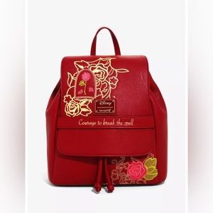 Beauty & the Beast drawstring bag
